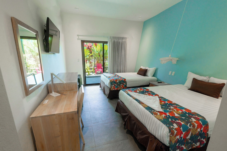 Bedroom 3, Hotel Costa Pacífica, Parrita