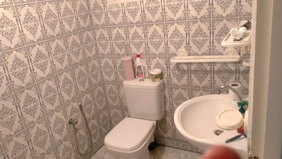Bathroom 5, appartement a la residence Hazar hammamet nord, Hammamet
