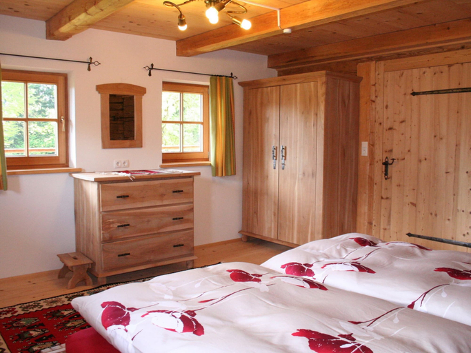 Bedroom 3, Farmhouse in Hopfgarten near SkiWelt, Kitzbühel