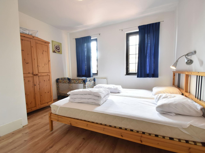 Bedroom 2, Lavish Holiday Home in Abertamy near Ski Area, Karlovy Vary