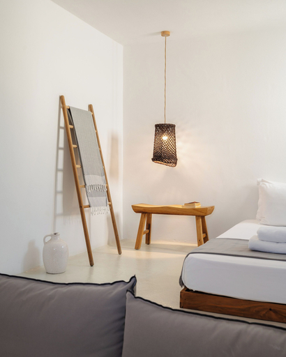 Bedroom 4, Ploes Seaside Houses, South Aegean