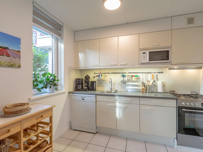 Private kitchen 3, Beautiful Detached Holiday Home in Park, Zijpe