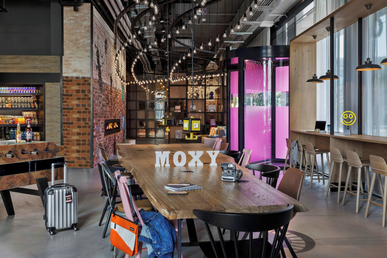 Food & Drinks 5, Moxy Bern Expo, Bern