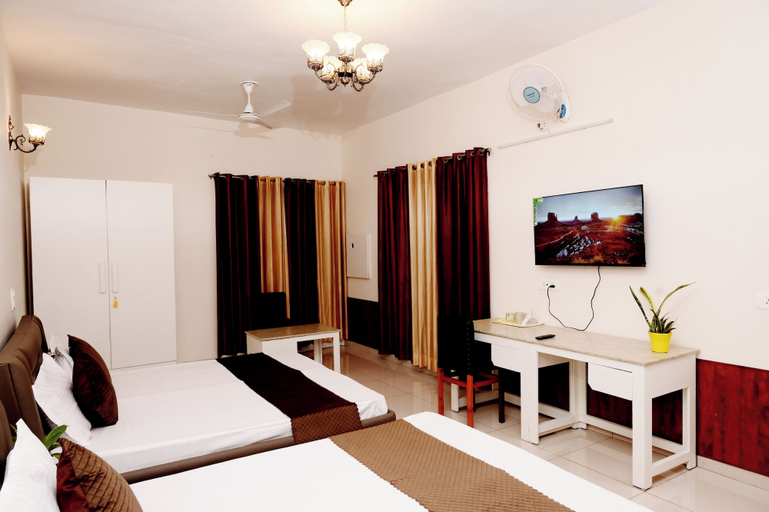 Bedroom 4, Patiala inn, Patiala