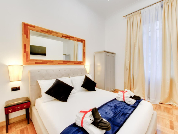 Bedroom 3, Queen Palace Suites, Rome
