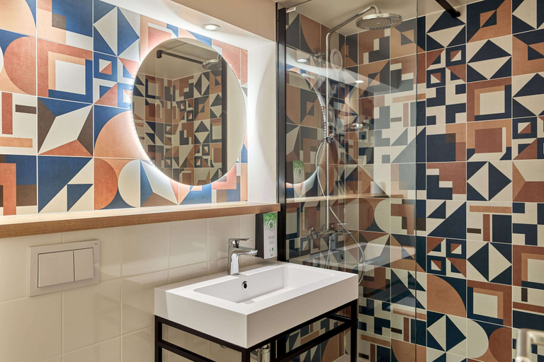 Bathroom 4, Campanile NATURE - Villennes sur Seine Poissy, Yvelines