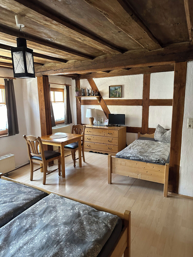 Bedroom 3, Altstadtpension Zirndorf, Fürth