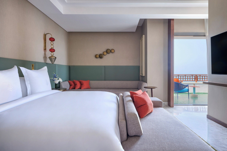 Bedroom 3, Four Seasons Hotel Rabat At Kasr Al Bahr, Rabat