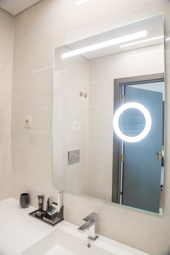 Bathroom 4, MeraPrime Gold Design Hotel, Lisbon