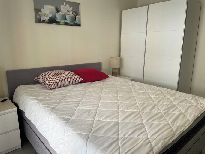 Bedroom 3, Apartment in Nieuwpoort Near the Beach, West-Vlaanderen