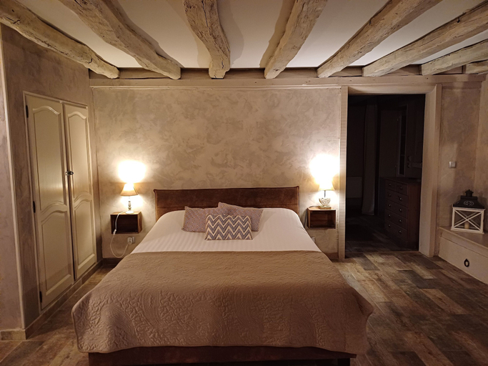 Bedroom 4, Suites du Domaine de Vandenesse & Spa, Côte-d'Or