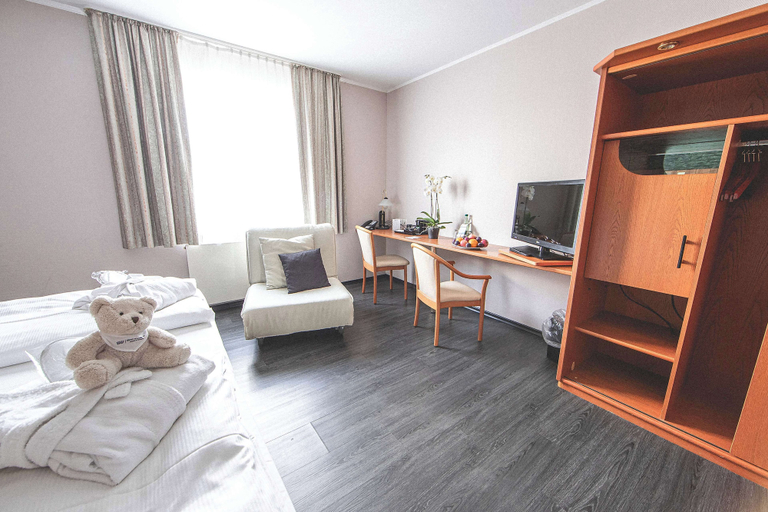 Bedroom 2, Best Western Plaza Hotel Zwickau, Zwickau