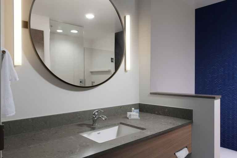 Bathroom 4, Fairfield Inn & Suites by Marriott El Dorado, Union
