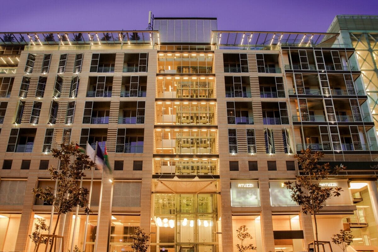 Exterior & Views 2, The Abdali Boulevard Hotel, Wadi Essier