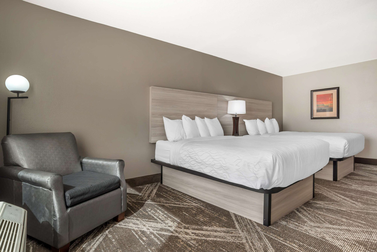 Bedroom 4, Best Western Plus Jackson Downtown-Coliseum, Hinds