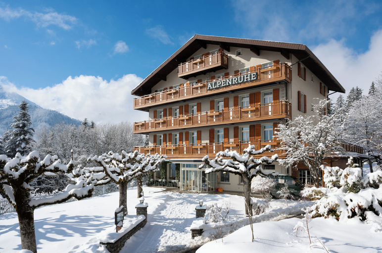 Hotel Alpenruhe - Vintage Design Hotel, Interlaken