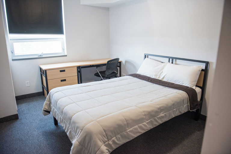 Bedroom 3, Residence & Conference Centre - North Bay, Nipissing