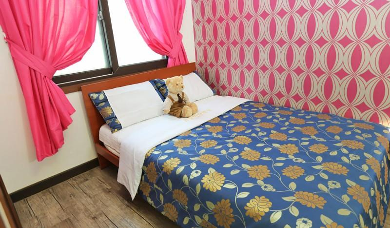 Bedroom 3, Taean Anmyeondo Silver Wave Pension, Taean