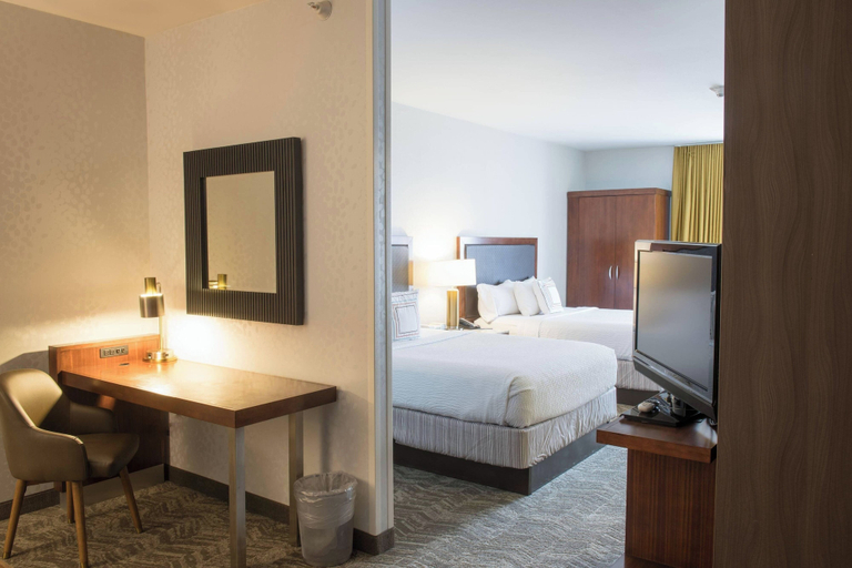 Bedroom 3, SpringHill Suites by Marriott Logan, Cache