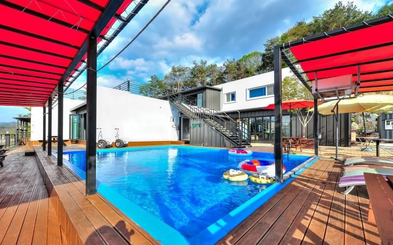 Sport & Beauty 5, Yeongwol You and I Spa Pension, Yeongwol