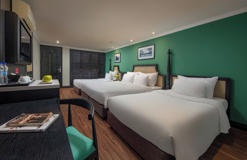 Bedroom 4, Hanoi Ancient Paradise Hotel, Hoàn Kiếm