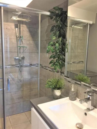 Bathroom 3, Apartamenty ZACISZE, Koszalin City