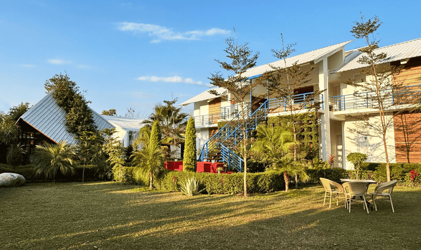 Exterior & Views 2, juSTa Lazy Haven Corbett, Nainital