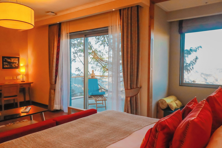 Bedroom 3, Taj Theog Resort & Spa, Shimla, Shimla