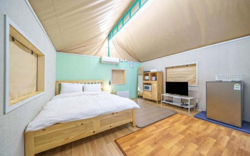 Bedroom 3, Pocheon Bichae Pension, Pocheon