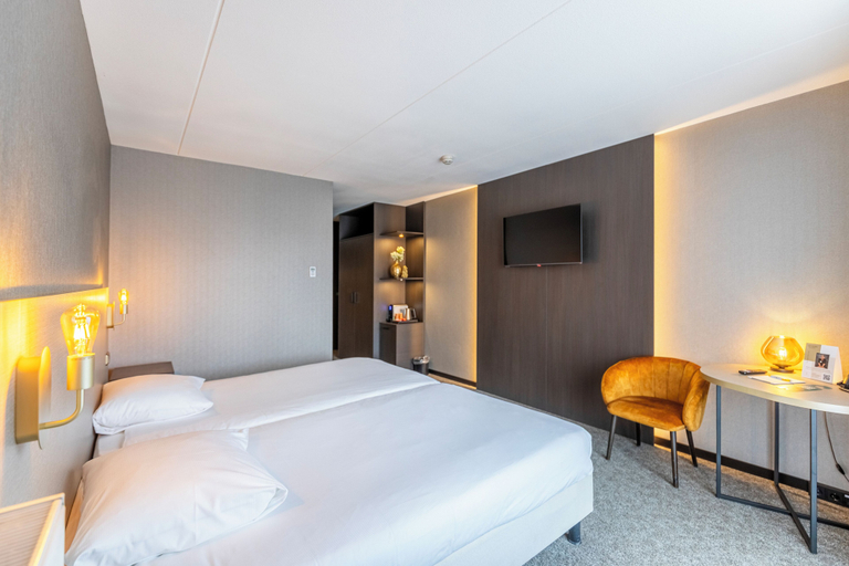 Bedroom 3, Parkhotel Horst, Horst aan de Maas