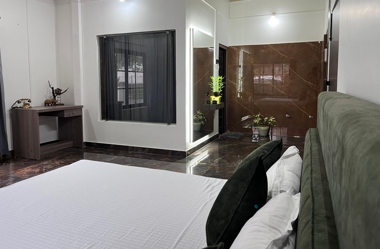 Bedroom 2, Ligang Aloy Guest House, Kamrup Metropolitan