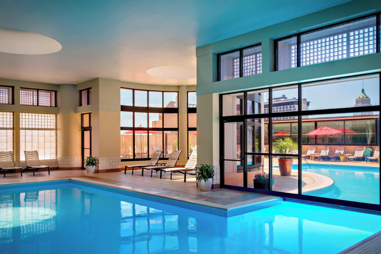 Sport & Beauty 2, San Antonio Marriott Rivercenter on the River Walk, Bexar
