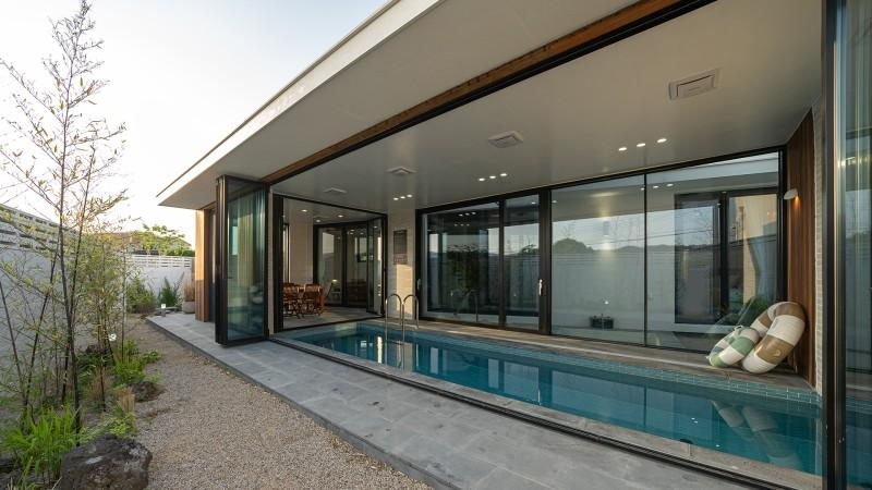 Sport & Beauty 1, Gyeongju Moid Pool Villa Pension, Gyeongju