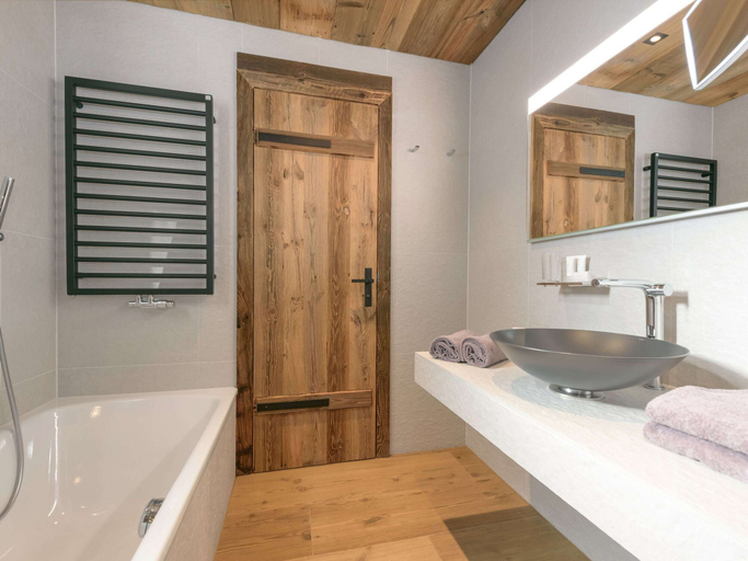 Bathroom, Chalet in Flachau with sauna, Sankt Johann im Pongau