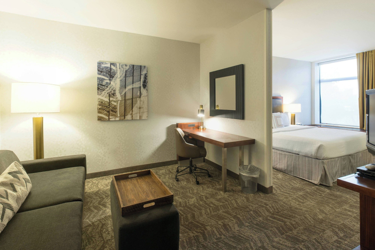 Bedroom 3, SpringHill Suites by Marriott Logan, Cache