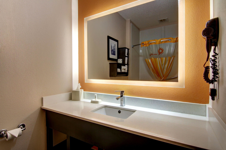 Bathroom, ラ キンタ イン バイ ウィンダム カルフーン サウス I-75, Gordon
