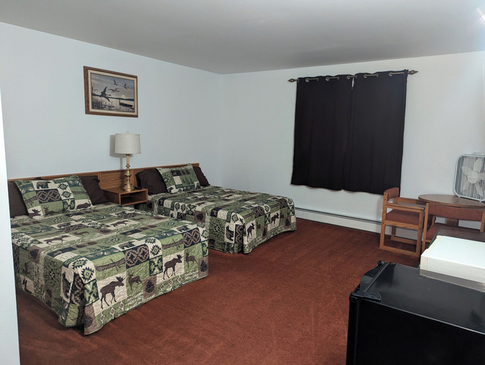 Bedroom 3, The Hibernation Station, Kenai Peninsula