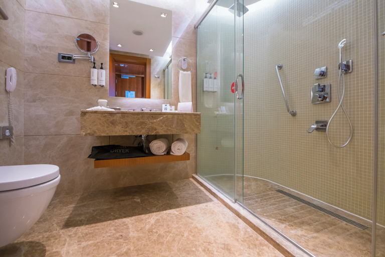 Bathroom 4, Crowne Plaza Kayseri by IHG, Melikgazi