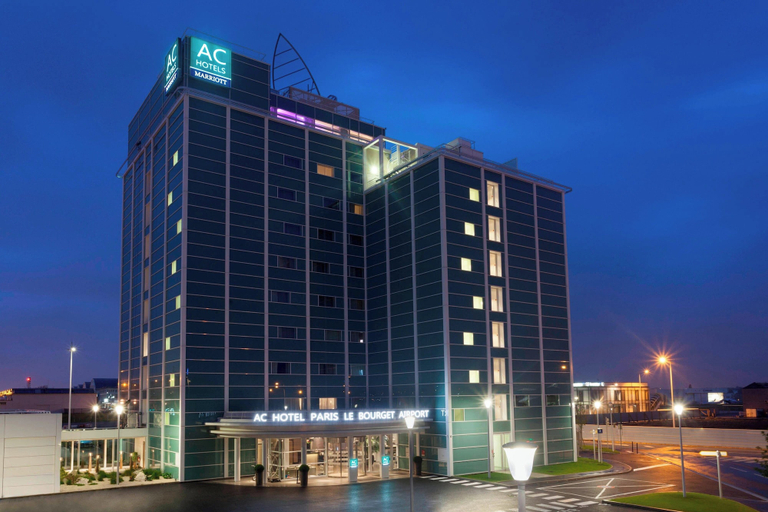 Exterior & Views 1, AC Hotel Paris Le Bourget Airport by Marriott, Seine-Saint-Denis