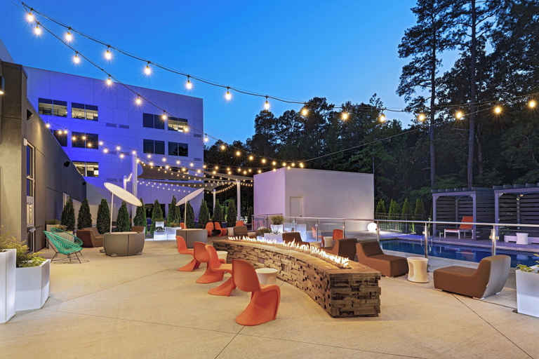 Food & Drinks 5, Aloft by Marriott Little Rock West, Pulaski