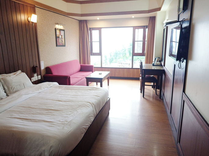 Bedroom 3, Hotel Vishnu Palace, Dehradun