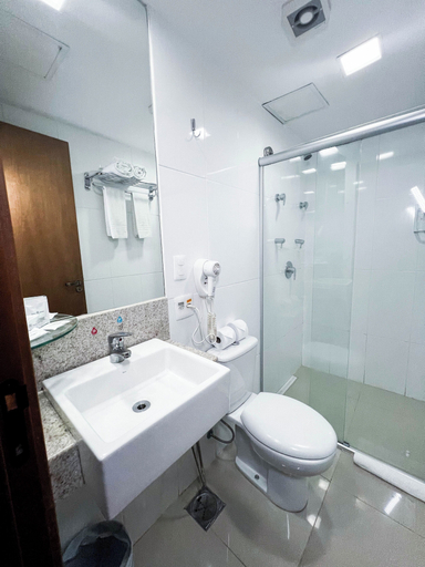 Bathroom 4, Royal Design Savassi, Belo Horizonte
