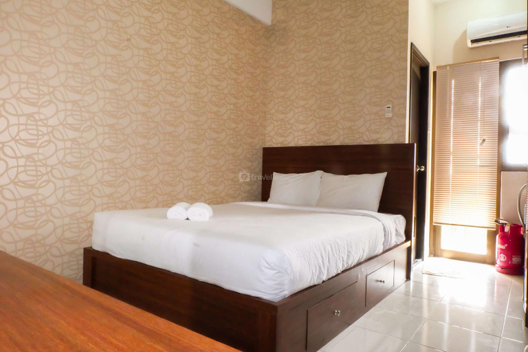 Bedroom 4, Best Modern Studio at Kebagusan City Apartment By Travelio, South Jakarta