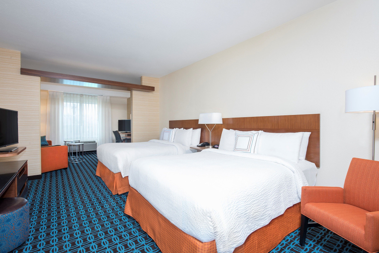 Bedroom 3, Fairfield Inn & Suites Fredericksburg, Gillespie