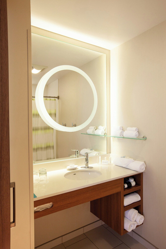 Bathroom 5, SpringHill Suites by Marriott Wenatchee, Chelan