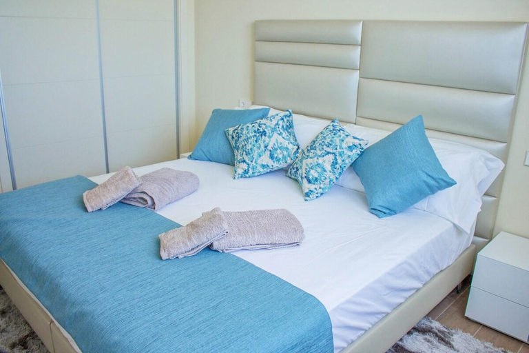 Bedroom 2, Apartamento Ático Golden Star, Alicante