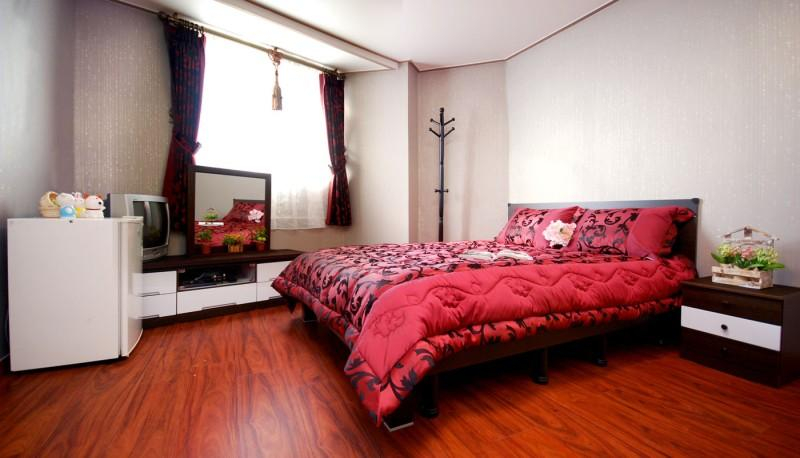Bedroom 2, Geoje Gujora Town Pension, Geoje