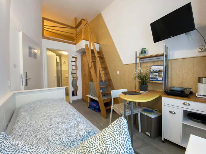 Bedroom 5, Apartments am Schloßpark, Oberspreewald-Lausitz