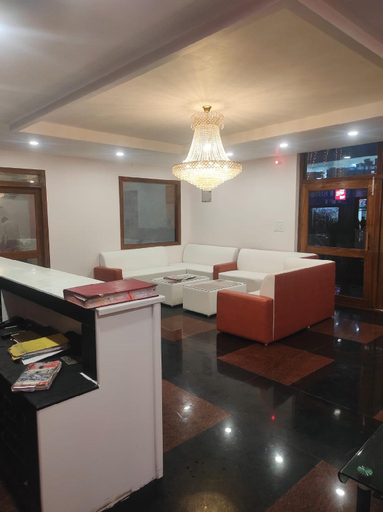 Public Area 2, Hotel Pardesi Cardo, Saharsa