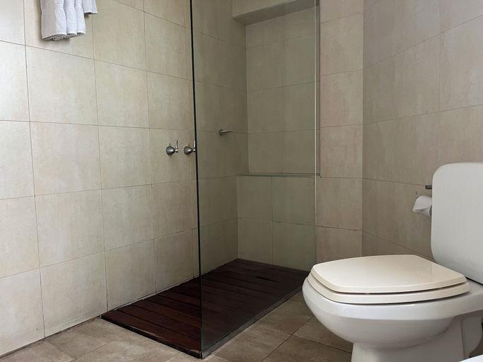 Bathroom 4, Hotel Marbella, Distrito Federal